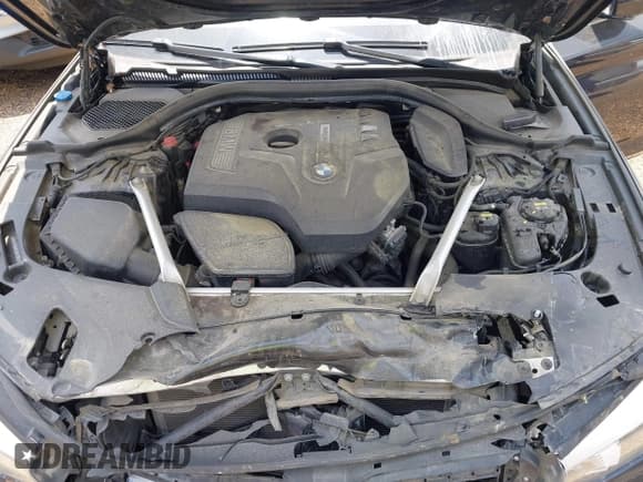 ✅ 2018 BMW 5 Series 530i • VIN: WBAJA5C55JWA39526 • Lot: 41780637. Listed on IAAI with 121,693 mi. Free auction sales archive from the USA and detailed vehicle history report at DreamBid. Image 10.