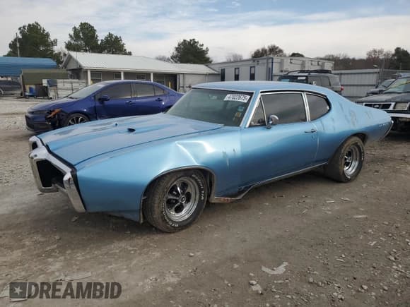 ✅ 1968 Pontiac Lemans • VIN: 237278Z110126 • Lot: 47022675. Wystawiony na Copart z przebiegiem 96 790 mil. Bezpłatny archiwum sprzedaży aukcyjnych z USA i szczegółowy raport historii pojazdu na DreamBid. Zdjęcie 1.