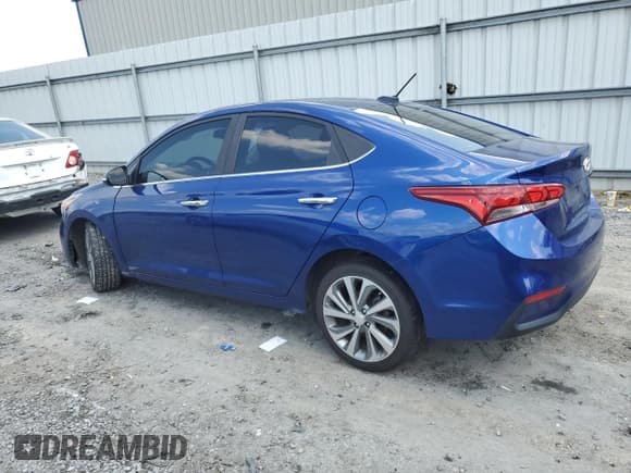 ✅ 2018 Hyundai Accent Limited • VIN: 3KPC34A30JE004868 • Лот: 67387834. Опубликован ранее на Copart с пробегом 142 988 миль. Бесплатный доступ к архиву аукционных продаж из США и подробный отчёт об истории автомобиля на DreamBid. Изображение 2.