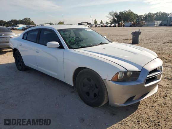 ✅ 2012 Dodge Charger Police • VIN: 2C3CDXAG6CH190607 • Лот: 82087225. Опубликован ранее на Copart с пробегом 94 175 миль. Бесплатный доступ к архиву аукционных продаж из США и подробный отчёт об истории автомобиля на DreamBid. Изображение 4.