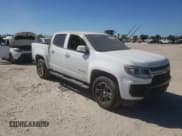 ✅ 2022 Chevrolet Colorado 2WD Work Truck • VIN: 1GCGSBEN5N1298488 • Lot: 90875855. Wystawiony na Copart z przebiegiem 117 115 mil. Bezpłatny archiwum sprzedaży aukcyjnych z USA i szczegółowy raport historii pojazdu na DreamBid. Zdjęcie 4.