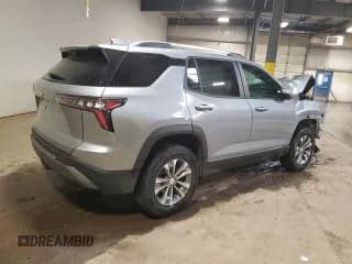 ✅ 2025 Chevrolet Equinox FWD LT • VIN: 3GNAXHEG8SL217524 • Lot: 66638505. Wystawiony na Copart z przebiegiem 9 722 mil. Bezpłatny archiwum sprzedaży aukcyjnych z USA i szczegółowy raport historii pojazdu na DreamBid. Zdjęcie 3.