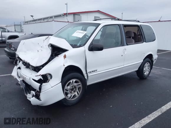✅ 1997 Nissan Quest XE • VIN: 4N2DN1119VD816959 • Lot: 41144452. Listed on IAAI with 113,925 mi. Free auction sales archive from the USA and detailed vehicle history report at DreamBid. Image 18.