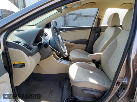 ✅ 2012 Hyundai Accent GLS • VIN: KMHCT4AE9CU144841 • Лот: 52311605. Опубликован ранее на Copart с пробегом 82 789 миль. Бесплатный доступ к архиву аукционных продаж из США и подробный отчёт об истории автомобиля на DreamBid. Изображение 7.