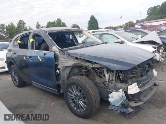 ✅ 2020 Mazda CX-5 Sport • VIN: JM3KFBBM7L0773465 • Lot: 43204122. Wystawiony na IAAI z przebiegiem 101 150 mil. Bezpłatny archiwum sprzedaży aukcyjnych z USA i szczegółowy raport historii pojazdu na DreamBid. Zdjęcie 14.