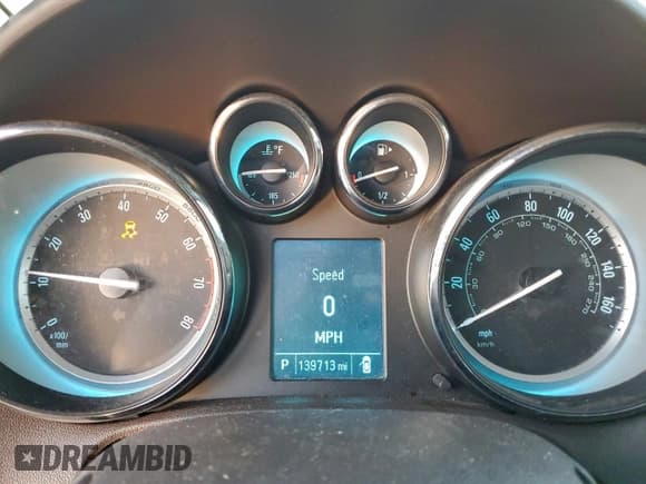 ✅ 2016 Buick Verano Sport Touring • VIN: 1G4PW5SK2G4136718 • Lot: 96931525. Listed on Copart with 139,713 mi. Free auction sales archive from the USA and detailed vehicle history report at DreamBid. Image 9.