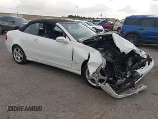 ✅ 2006 Mercedes-Benz CLK 350 • VIN: WDBTK56G86T061269 • Lot: 43110188. Listed on IAAI with 105,249 mi. Free auction sales archive from the USA and detailed vehicle history report at DreamBid. Image 1.