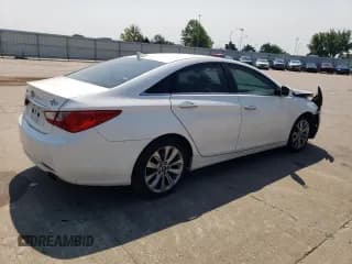 ✅ 2013 Hyundai Sonata SE • VIN: 5NPEC4AC5DH679432 • Lot: 63084374. Listed on Copart with 115,690 mi. Free auction sales archive from the USA and detailed vehicle history report at DreamBid. Image 3.