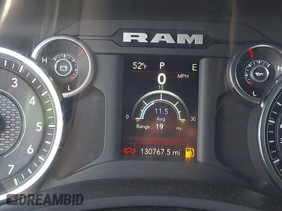 ✅ 2023 Ram 2500 Big Horn • VIN: 3C6UR5JJ1PG548405 • Lot: 43595286. Listed on IAAI with 130,767 mi. Free auction sales archive from the USA and detailed vehicle history report at DreamBid. Image 15.