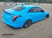 ✅ 2023 Cadillac CT4-V Blackwing • VIN: 1G6DL5RP2P0511017 • Lot: 43100589. Listed on IAAI with 13,987 mi. Free auction sales archive from the USA and detailed vehicle history report at DreamBid. Image 4.