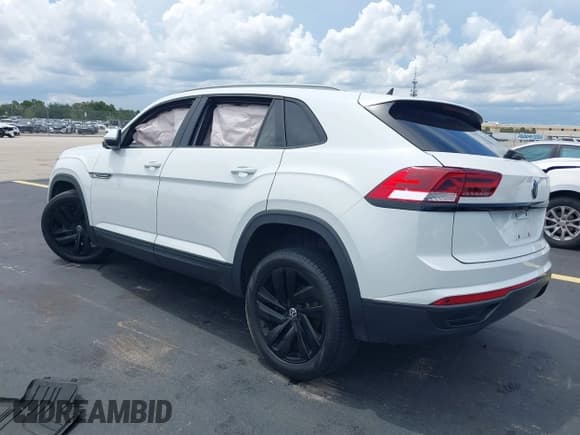 ✅ 2021 Volkswagen Atlas SE • VIN: 1V2JC2CA8MC214796 • Lot: 42691862. Listed on IAAI with 56,036 mi. Free auction sales archive from the USA and detailed vehicle history report at DreamBid. Image 3.
