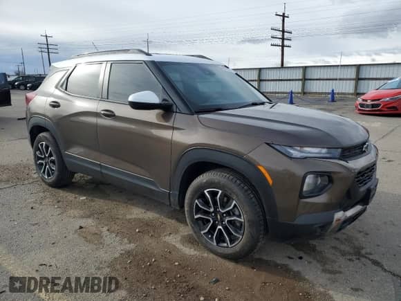 2022 Chevrolet TrailBlazer ACTIV с VIN KL79MSSL0NB052820, выставлен на аукционе Copart как лот 48977375 с пробегом 60 315 миль миль и Списание • Salvage title. История ставок и продаж доступна на DreamBid. Изображение 4.