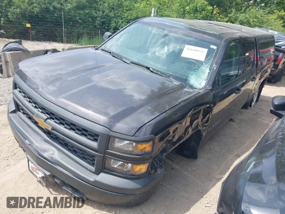 ✅ 2015 Chevrolet Silverado 1500 Work Truck • VIN: 3GCUKPEH3FG416535 • Лот: 42650971. Опубликован ранее на IAAI с пробегом 46 383 миль. Бесплатный доступ к архиву аукционных продаж из США и подробный отчёт об истории автомобиля на DreamBid. Изображение 18.