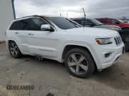 ✅ 2015 Jeep Grand Cherokee Overland • VIN: 1C4RJFCM3FC739070 • Lot: 85985774. Listed on Copart with Not provided. Free auction sales archive from the USA and detailed vehicle history report at DreamBid. Image 4.