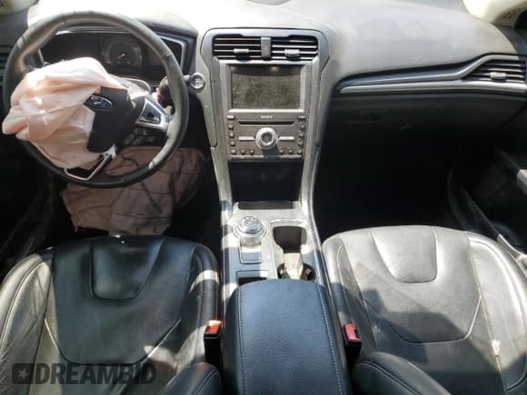 ✅ 2017 Ford Fusion Titanium • VIN: 3FA6P0D94HR100778 • Lot: 56736555. Listed on Copart with Not provided. Free auction sales archive from the USA and detailed vehicle history report at DreamBid. Image 8.