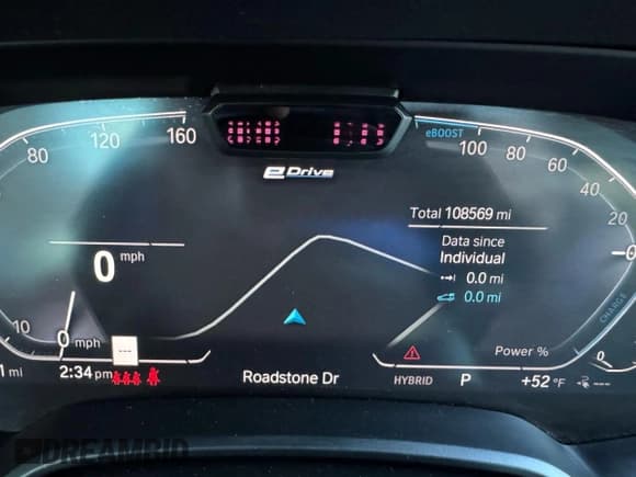 ✅ 2021 BMW X5 xDrive45e • VIN: 5UXTA6C00M9E62828 • Лот: 92929395. Опубликован ранее на Copart с пробегом 108 569 миль. Бесплатный доступ к архиву аукционных продаж из США и подробный отчёт об истории автомобиля на DreamBid. Изображение 10.