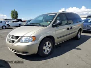 2007 Dodge Grand Caravan SE with VIN 1D4GP24R07B213062, listed as a Copart auction lot 80030755 with 120,844 mi miles and Clean title. Bid and sale history available at DreamBid. Image 1.