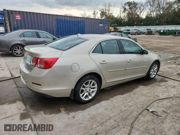 ✅ 2014 Chevrolet Malibu LT • VIN: 1G11C5SL7EF177626 • Lot: 87034645. Listed on Copart with 118,202 mi. Free auction sales archive from the USA and detailed vehicle history report at DreamBid. Image 3.