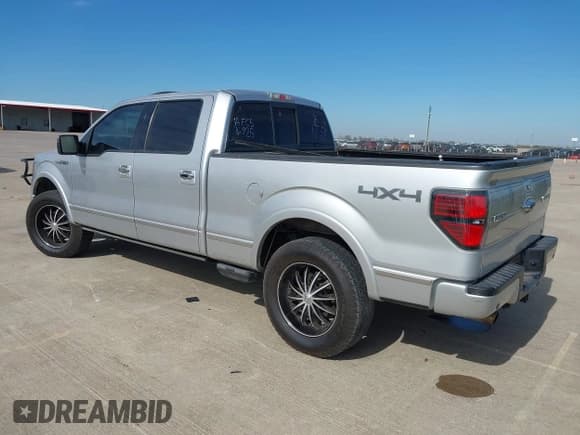 ✅ 2010 Ford F-150 XL • VIN: 1FTFW1EV2AFC54925 • Lot: 43738086. Listed on IAAI with 186,947 mi. Free auction sales archive from the USA and detailed vehicle history report at DreamBid. Image 3.