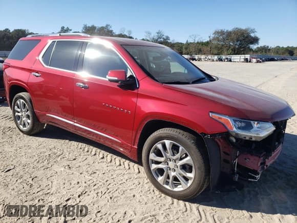 ✅ 2021 Chevrolet Traverse Premier • VIN: 1GNEVKKW8MJ146562 • Lot: 73495002. Wystawiony na Copart z przebiegiem 24 420 mil. Bezpłatny archiwum sprzedaży aukcyjnych z USA i szczegółowy raport historii pojazdu na DreamBid. Zdjęcie 4.