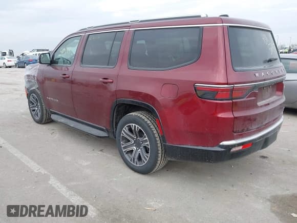 ✅ 2024 Jeep Wagoneer Series II • VIN: 1C4SJVBP1RS174495 • Lot: 43856473. Listed on IAAI with 56,700 mi. Free auction sales archive from the USA and detailed vehicle history report at DreamBid. Image 3.
