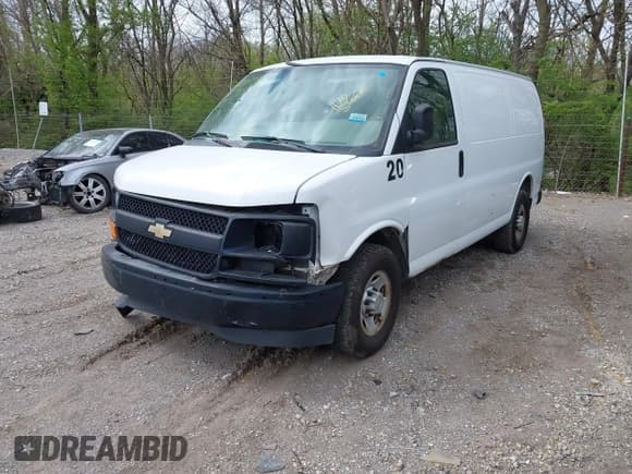 ✅ 2012 Chevrolet Express Cargo • VIN: 1GCWGFCA9C1163239 • Lot: 42041174. Listed on IAAI with Not provided. Free auction sales archive from the USA and detailed vehicle history report at DreamBid. Image 17.