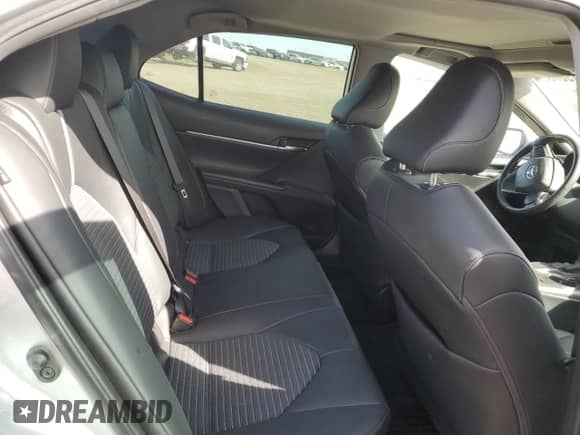 2022 Toyota Camry SE with VIN 4T1S11AK0NU681638, listed as a Copart auction lot 85186735 with 61,375 mi miles and Salvage title. Bid and sale history available at DreamBid. Image 10.