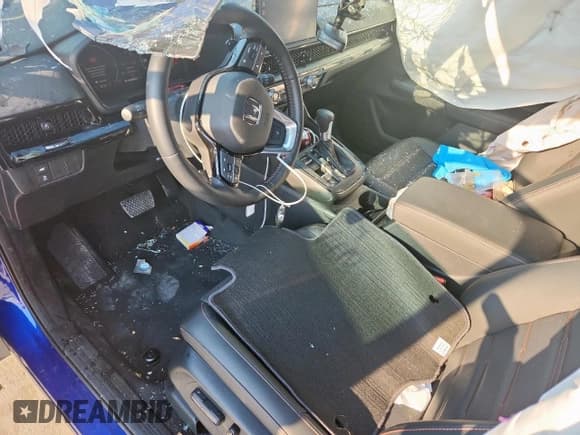 ✅ 2025 Honda CR-V Sport Touring • VIN: 7FARS6H94SE084579 • Lot: 80746895. Listed on Copart with 7,348 mi. Free auction sales archive from the USA and detailed vehicle history report at DreamBid. Image 8.