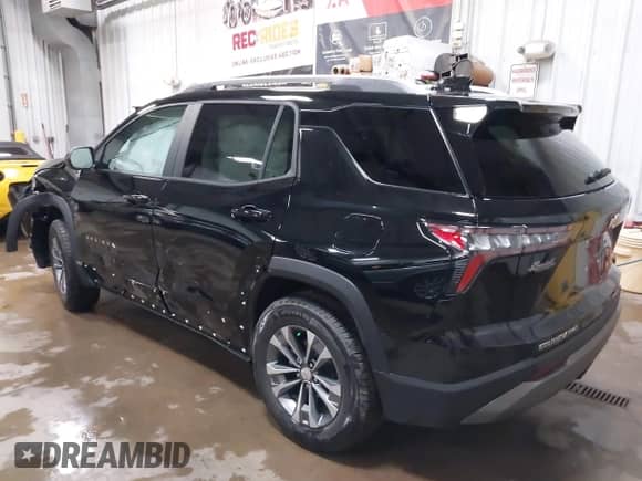 2025 Chevrolet Equinox AWD LT с VIN 3GNAXPEG5SL180460, выставлен на аукционе IAAI как лот 42166600 с пробегом 2 588 миль миль и . История ставок и продаж доступна на DreamBid. Изображение 3.