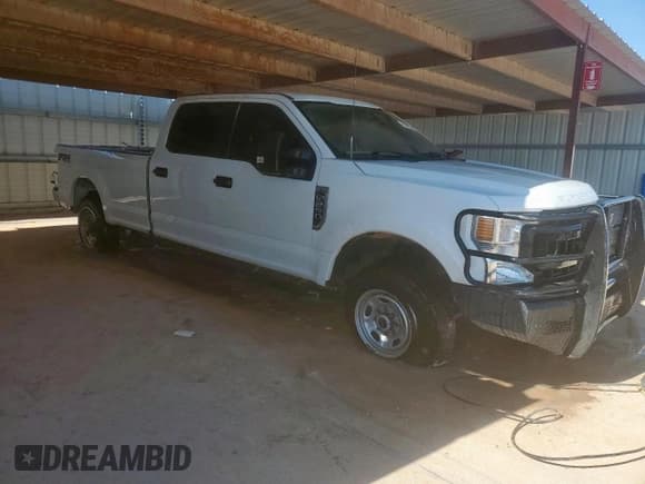 ✅ 2022 Ford F-250 XL • VIN: 1FT7W2B66NEC14298 • Lot: 59155145. Listed on Copart with 123,456 mi. Free auction sales archive from the USA and detailed vehicle history report at DreamBid. Image 4.