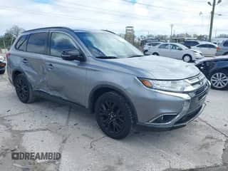 2018 Mitsubishi Outlander SE with VIN JA4AD3A38JZ020054, listed as a IAAI auction lot 42100256 with 50,100 mi miles and . Bid and sale history available at DreamBid. Image 1.