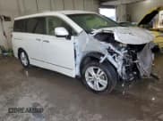 ✅ 2015 Nissan Quest S • VIN: JN8AE2KP9F9134011 • Lot: 71619145. Listed on Copart with 126,640 mi. Free auction sales archive from the USA and detailed vehicle history report at DreamBid. Image 4.