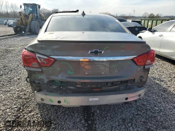 2017 Chevrolet Impala LT with VIN 2G1105S3XH9127325, listed as a Copart auction lot 42527025 with 107,052 mi miles and Clean title. Bid and sale history available at DreamBid. Image 6.