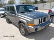 ✅ 2007 Jeep Commander Sport • VIN: 1J8HG48P87C647870 • Lot: 42185954. Listed on IAAI with 269,402 mi. Free auction sales archive from the USA and detailed vehicle history report at DreamBid. Image 1.