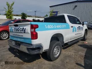 ✅ 2021 Chevrolet Silverado 1500 Work Truck • VIN: 3GCUYAEF1MG119853 • Lot: 62598494. Wystawiony na Copart z przebiegiem 88 951 mil. Bezpłatny archiwum sprzedaży aukcyjnych z USA i szczegółowy raport historii pojazdu na DreamBid. Zdjęcie 3.
