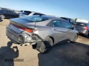 ✅ 2023 Hyundai Elantra SEL • VIN: KMHLM4AG0PU545554 • Lot: 82582185. Listed on Copart with 22,635 mi. Free auction sales archive from the USA and detailed vehicle history report at DreamBid. Image 3.