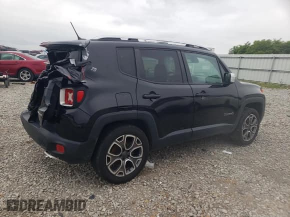 ✅ 2015 Jeep Renegade Limited • VIN: ZACCJBDT1FPB46467 • Lot: 58548275. Wystawiony na Copart z przebiegiem Nie podano. Bezpłatny archiwum sprzedaży aukcyjnych z USA i szczegółowy raport historii pojazdu na DreamBid. Zdjęcie 3.