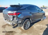✅ 2022 Lexus RX 450h • VIN: 2T2JGMDA3NC085550 • Лот: 43839819. Опубликован ранее на IAAI с пробегом 27 640 миль. Бесплатный доступ к архиву аукционных продаж из США и подробный отчёт об истории автомобиля на DreamBid. Изображение 4.