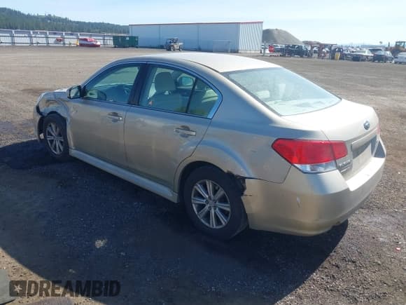 ✅ 2010 Subaru Legacy Premium • VIN: 4S3BMAG67A1244592 • Lot: 42349516. Listed on IAAI with 205,094 mi. Free auction sales archive from the USA and detailed vehicle history report at DreamBid. Image 3.