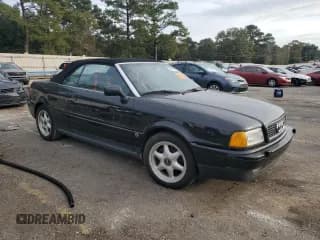 ✅ 1997 Audi Cabriolet • VIN: WAUAA88G0VN004185 • Lot: 83406284. Listed on Copart with Not provided. Free auction sales archive from the USA and detailed vehicle history report at DreamBid. Image 4.