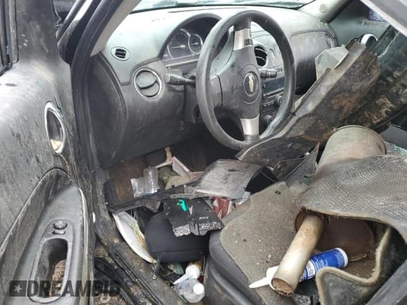 ✅ 2007 Chevrolet HHR LT • VIN: 3GNDA23PX7S613689 • Lot: 83020064. Listed on Copart with Not provided. Free auction sales archive from the USA and detailed vehicle history report at DreamBid. Image 8.