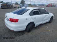 ✅ 2014 Volkswagen Jetta SE • VIN: 3VWD17AJ1EM314028 • Lot: 42591957. Listed on IAAI with 123,424 mi. Free auction sales archive from the USA and detailed vehicle history report at DreamBid. Image 4.