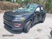 ✅ 2020 Jeep Compass Latitude • VIN: 3C4NJCBB9LT162087 • Lot: 42351476. Listed on IAAI with Not provided. Free auction sales archive from the USA and detailed vehicle history report at DreamBid. Image 18.