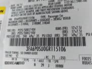 ✅ 2016 Ford Fusion Titanium • VIN: 3FA6P0SU0GR115106 • Lot: 42736663. Listed on IAAI with 83,431 mi. Free auction sales archive from the USA and detailed vehicle history report at DreamBid. Image 9.