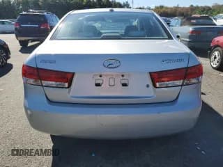 ✅ 2008 Hyundai Sonata GLS • VIN: 5NPET46C58H347781 • Лот: 75274944. Опубликован ранее на Copart с пробегом 61 490 миль. Бесплатный доступ к архиву аукционных продаж из США и подробный отчёт об истории автомобиля на DreamBid. Изображение 6.