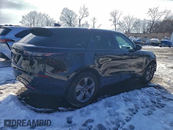 ✅ 2025 Land Rover Range Rover Velar Dynamic SE • VIN: SALYL2EX9SA809756 • Лот: 95840715. Опубликован ранее на Copart с пробегом 24 514 миль. Бесплатный доступ к архиву аукционных продаж из США и подробный отчёт об истории автомобиля на DreamBid. Изображение 3.