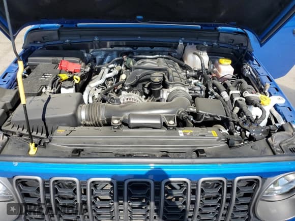 ✅ 2025 Jeep Wrangler Sport • VIN: 1C4PJXAG5SW529430 • Lot: 63073175. Listed on Copart with 3,983 mi. Free auction sales archive from the USA and detailed vehicle history report at DreamBid. Image 11.