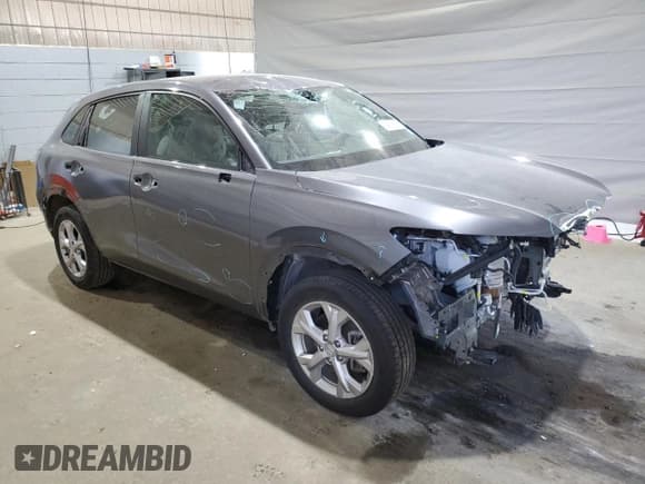 ✅ 2024 Honda HR-V LX • VIN: 3CZRZ2H31RM766458 • Lot: 64951285. Listed on Copart with Not provided. Free auction sales archive from the USA and detailed vehicle history report at DreamBid. Image 4.