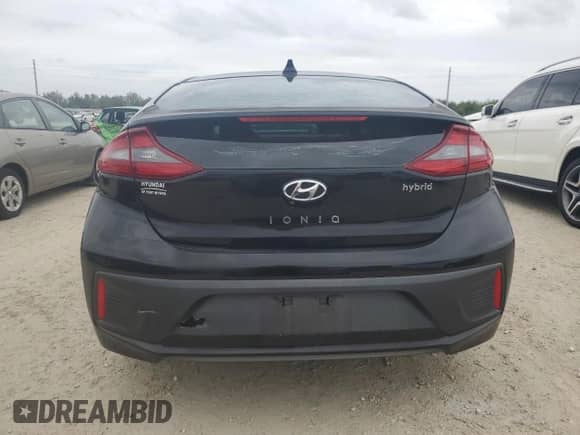 2017 Hyundai Ioniq SEL с VIN KMHC75LC6HU018983, выставлен на аукционе Copart как лот 79700194 с пробегом 87 137 миль миль и Списание • Salvage title. История ставок и продаж доступна на DreamBid. Изображение 6.