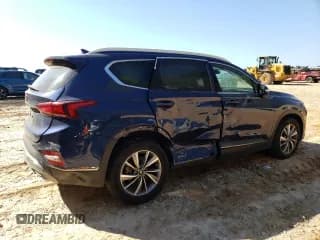 ✅ 2020 Hyundai Santa Fe Limited • VIN: 5NMS53AD3LH273984 • Lot: 44626343. Wystawiony na Copart z przebiegiem 21 340 mil. Bezpłatny archiwum sprzedaży aukcyjnych z USA i szczegółowy raport historii pojazdu na DreamBid. Zdjęcie 3.